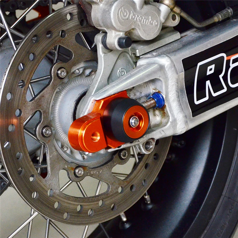 CNC Front Rear Wheel Axle Fork Crash Sliders Guard Falling Protector Kit For KTM 1050 1190 ADV 1290 SUPER ADVENTURE R S 790 Duke