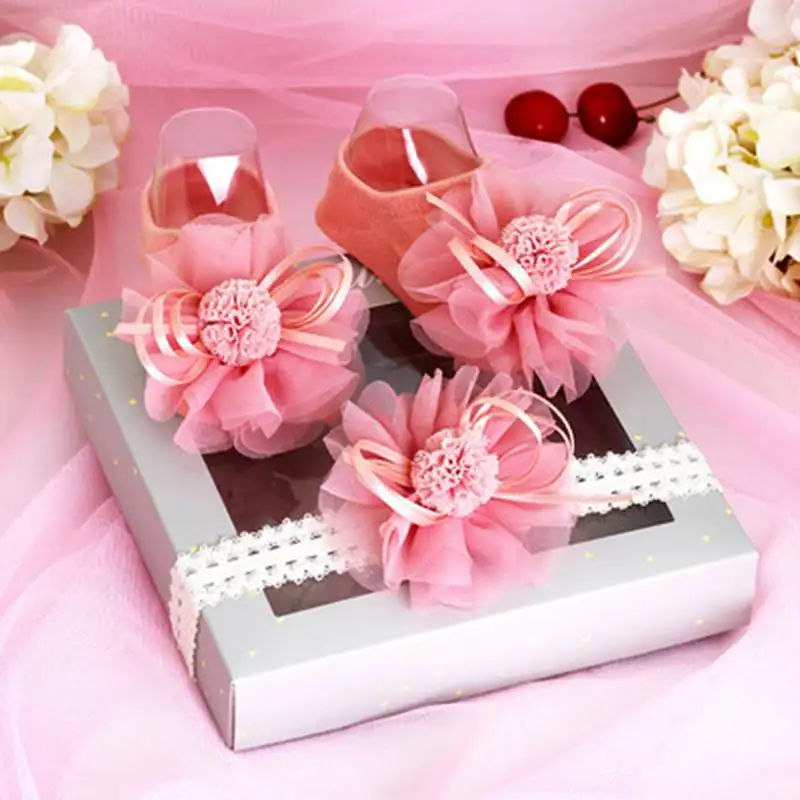 Fashion princess Kids girls Lovely flower baby socks and headwrap combo sets Infant child ankle sock+lace headband Accessories
Fashion princess Kids girls Lovely flower baby socks and headwrap combo sets Infant child ankle sock+lace headband Accessories