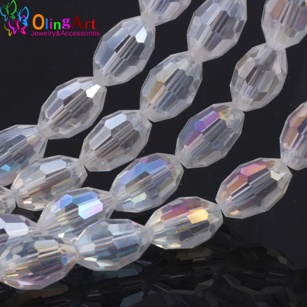 OingArt 9*14mm 50pcs oval Faceted Austrian Olives crystal beads color Teardrop glass bead for jewelry making bracelet
OingArt 9*14mm 50pcs oval Faceted Austrian Olives crystal beads color Teardrop glass bead for jewelry making bracelet