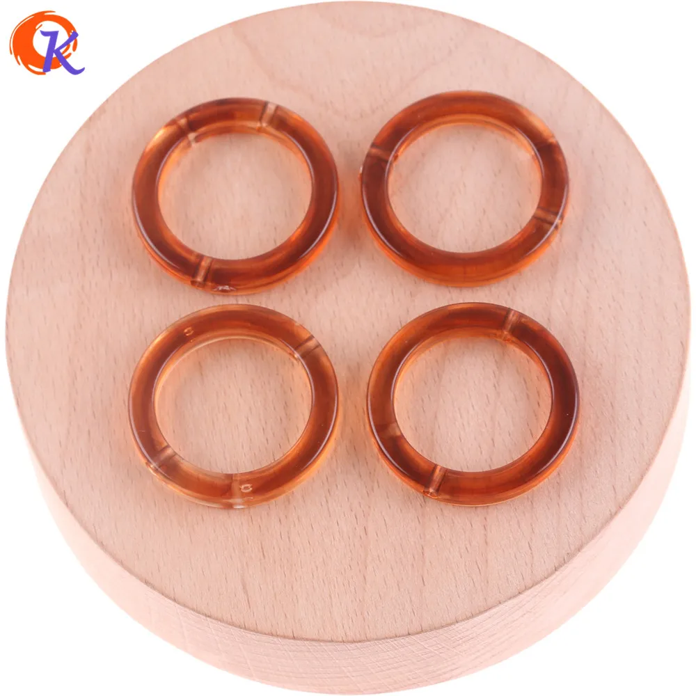 Cordial Design 30mm 100pcs Jewelry Accessories/Imitation AmberEffect/Hand Made/Acrylic Beads/Ring Shape Bead/Earring Findings
Cordial Design 30mm 100pcs Jewelry Accessories/Imitation AmberEffect/Hand Made/Acrylic Beads/Ring Shape Bead/Earring Findings