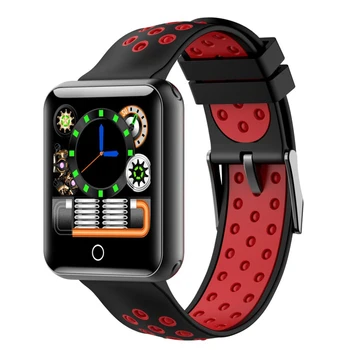 Q18 Smart Wristband 1.54 Inch OLED 3D Dynamic Interface Fitness Tracker Smart Bracelet Heart Rate Blood Pressure Smart Band
Q18 Smart Wristband 1.54 Inch OLED 3D Dynamic Interface Fitness Tracker Smart Bracelet Heart Rate Blood Pressure Smart Band