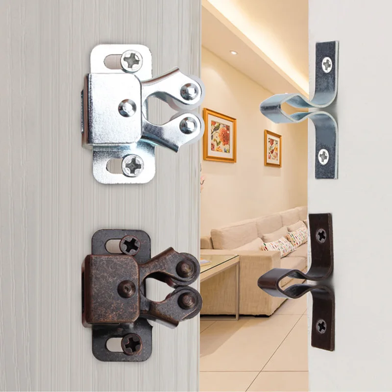 Hardware Closer Popular Cabinet High Quality 1Set Door Stop With Screws Damper Furniture Fittings Stoppers For Wardrobe Buffer
Hardware Closer Popular Cabinet High Quality 1Set Door Stop With Screws Damper Furniture Fittings Stoppers For Wardrobe Buffer