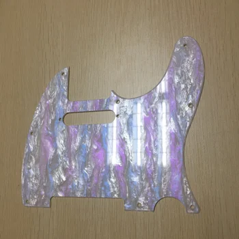 FLEOR White Abalone Shell 8 Hole Tele Guitar Pickguard Scratch Plate 1Ply with Screws Accessories For Electric Guitar
FLEOR White Abalone Shell 8 Hole Tele Guitar Pickguard Scratch Plate 1Ply with Screws Accessories For Electric Guitar