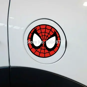 10 x Newest Design the Round Spiderman Decal Car Accessories Sticker for Tesla Chevrolet Fiat Volkswagen Hyundai Kia Lada Ford
10 x Newest Design the Round Spiderman Decal Car Accessories Sticker for Tesla Chevrolet Fiat Volkswagen Hyundai Kia Lada Ford