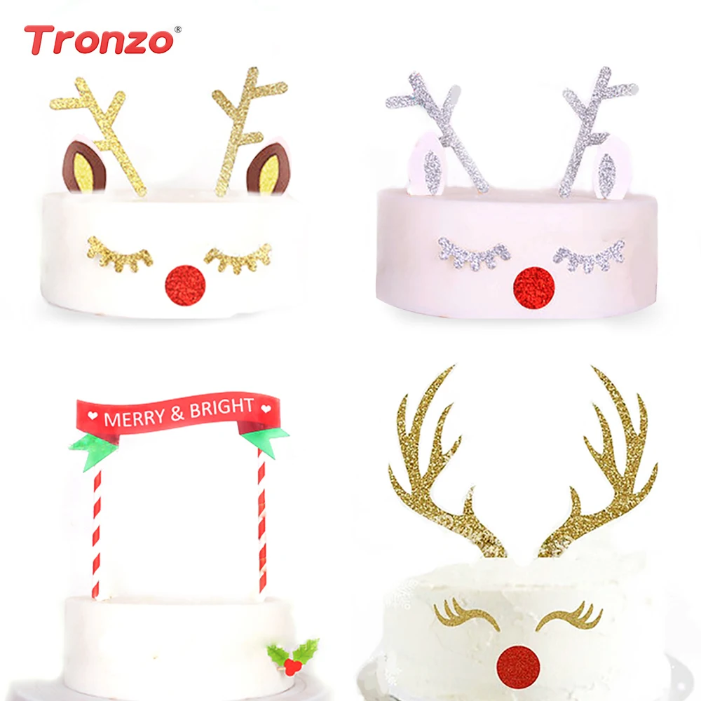 Tronzo Merry Christmas Reindeer Cake Toppers Christmas Decorations For Home 2019 Natal Xmas Decoration Cake Topper Navidad Decor
Tronzo Merry Christmas Reindeer Cake Toppers Christmas Decorations For Home 2019 Natal Xmas Decoration Cake Topper Navidad Decor