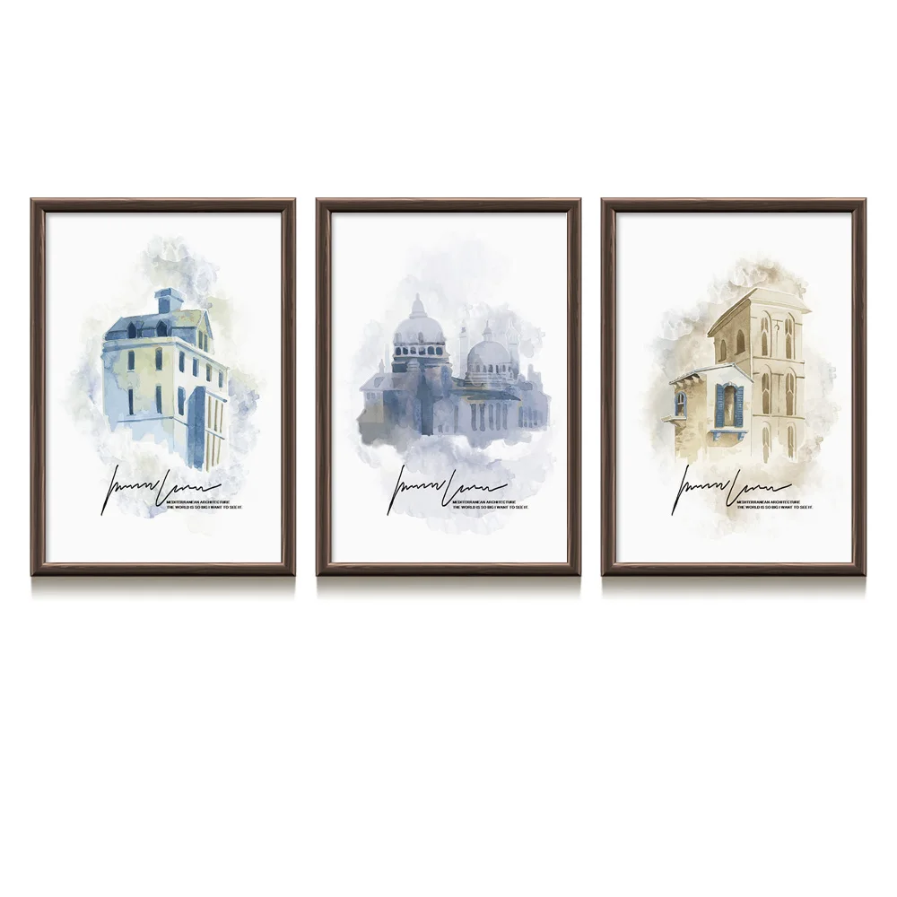 Watercolor Building Islamic Architecture Nordic Posters and Prints Wall Art Canvas Painting Wall Pictures For Living Room Decor
Watercolor Building Islamic Architecture Nordic Posters and Prints Wall Art Canvas Painting Wall Pictures For Living Room Decor