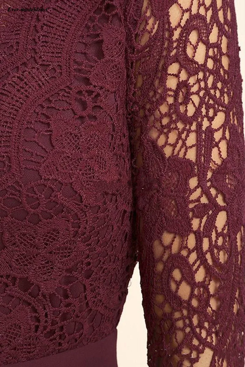 Burgundy-Chiffon-Bridesmaid-Dresses-Long-Sleeves-Summer-Country-Style-V-Neck-Backless-Long-Beach-Lace-Top (4)_conew1