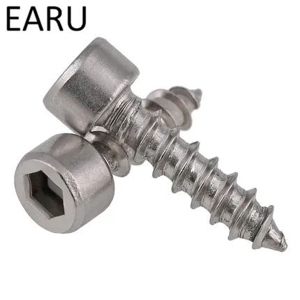 M5*16/20/25/30/40/50 Stainless Steel 304 Cup Hexagon Hex Hexagonal Socket Plug Head Self-tapping Tapping Screw Bolt Stereo Model
M5*16/20/25/30/40/50 Stainless Steel 304 Cup Hexagon Hex Hexagonal Socket Plug Head Self-tapping Tapping Screw Bolt Stereo Model