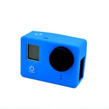 Silicone Case Protective Cover Skin for Gopro Hero 3 3+