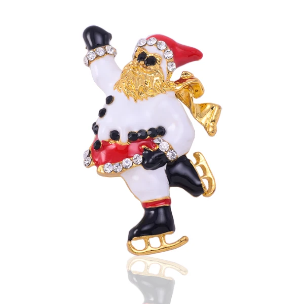 Hot sale cc brooches for women fashion Broach design Christmas jewelry old man rhinestone scarf brooch
Hot sale cc brooches for women fashion Broach design Christmas jewelry old man rhinestone scarf brooch