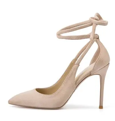 Hot Selling Pointed Toe Lace-up High Heel Shoe 2019 Sexy Thin Heels Leather Pumps for Woman the Bride Dress Heels Red Black
Hot Selling Pointed Toe Lace-up High Heel Shoe 2019 Sexy Thin Heels Leather Pumps for Woman the Bride Dress Heels Red Black
