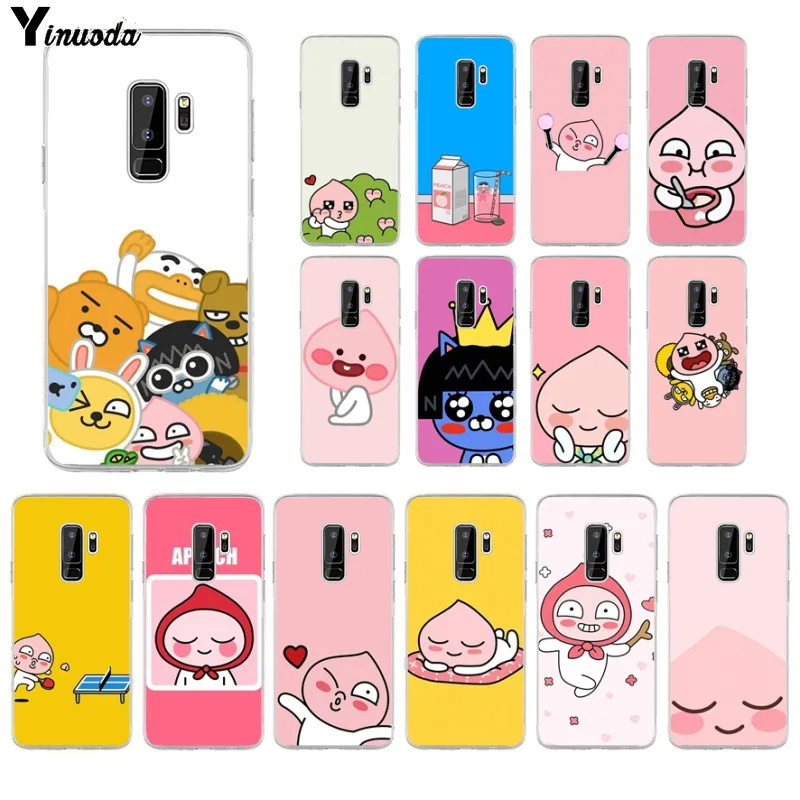Yinuoda Korean cartoon funny cocoa friend Soft black Phone Case for Samsung S9 S9 plus S5 S6 S6edge S6plus S7 S7edge S8 S8plus
Yinuoda Korean cartoon funny cocoa friend Soft black Phone Case for Samsung S9 S9 plus S5 S6 S6edge S6plus S7 S7edge S8 S8plus