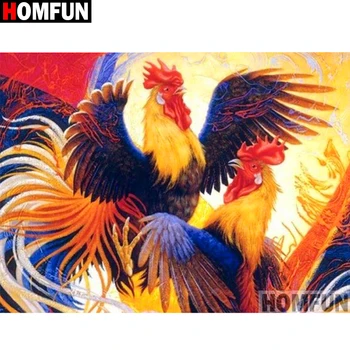 HOMFUN Full Square/Round Drill 5D DIY Diamond Painting "Animal Chicken" Embroidery Cross Stitch 5D Home Decor Gift A16540
HOMFUN Full Square/Round Drill 5D DIY Diamond Painting "Animal Chicken" Embroidery Cross Stitch 5D Home Decor Gift A16540