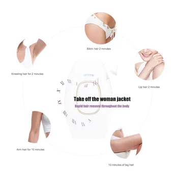 Multifunctional Epilator No Pain Handhold IPL Hair Removal Device for Whole Body KG66
Multifunctional Epilator No Pain Handhold IPL Hair Removal Device for Whole Body KG66