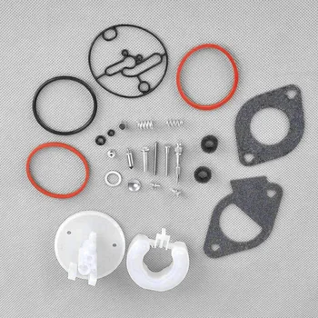 Shaft Carburetor parts Seal choke O-ring Float bowl Gasket 12HP-19HP Intake Pin float Repair kit
Shaft Carburetor parts Seal choke O-ring Float bowl Gasket 12HP-19HP Intake Pin float Repair kit