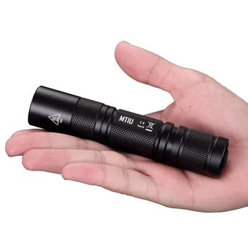 NITECORE MT1U UV Led Light Handy Ultraviolet Flashlight for Outdoor Searching Fishing Hunting Industry Application
NITECORE MT1U UV Led Light Handy Ultraviolet Flashlight for Outdoor Searching Fishing Hunting Industry Application