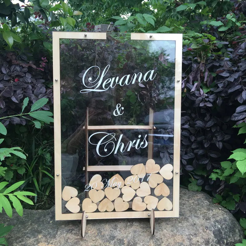 Wooden Signature Board Sign In The Album Bottle Personality Knot Wedding Birthday Party Arrangement Props Decoration
Wooden Signature Board Sign In The Album Bottle Personality Knot Wedding Birthday Party Arrangement Props Decoration