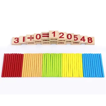 Chanycore Baby Learning Educational Wooden Arithmetic Toys Digital Numbers 25 Blocks 50 Sticks Enlightenment Kids Gifts 4009
Chanycore Baby Learning Educational Wooden Arithmetic Toys Digital Numbers 25 Blocks 50 Sticks Enlightenment Kids Gifts 4009
