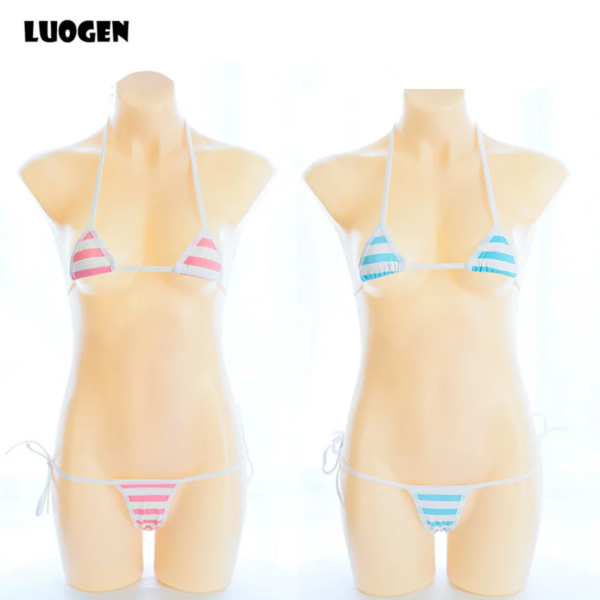 2019 Japanese girl classic Blue and white Pink and white powder white striped lace mini Cosplay Miku Tankinis Sukumizu
2019 Japanese girl classic Blue and white Pink and white powder white striped lace mini Cosplay Miku Tankinis Sukumizu