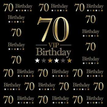Adult 70th Birthay Party Backgrounds for Photography Studio Black Chalkboard Gold Luxury Decor Celebrate Photocall Banner
Adult 70th Birthay Party Backgrounds for Photography Studio Black Chalkboard Gold Luxury Decor Celebrate Photocall Banner