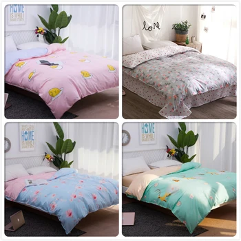 

NEW 1pcs Duvet Cover Soft Cotton Quilt Comforter Case Adult Kids Bedding Bag 1.35m 1.5m 1.8m 2m 2.2m Single Twin Queen King Size