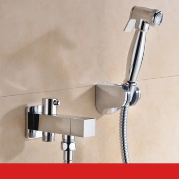 Toilet Brass Hand Held Bidet Spray Shower Head Douche Kit Shatta Copper Valve Bathroom Bidet sprayer Jet Tap & Holder & hose
Toilet Brass Hand Held Bidet Spray Shower Head Douche Kit Shatta Copper Valve Bathroom Bidet sprayer Jet Tap & Holder & hose