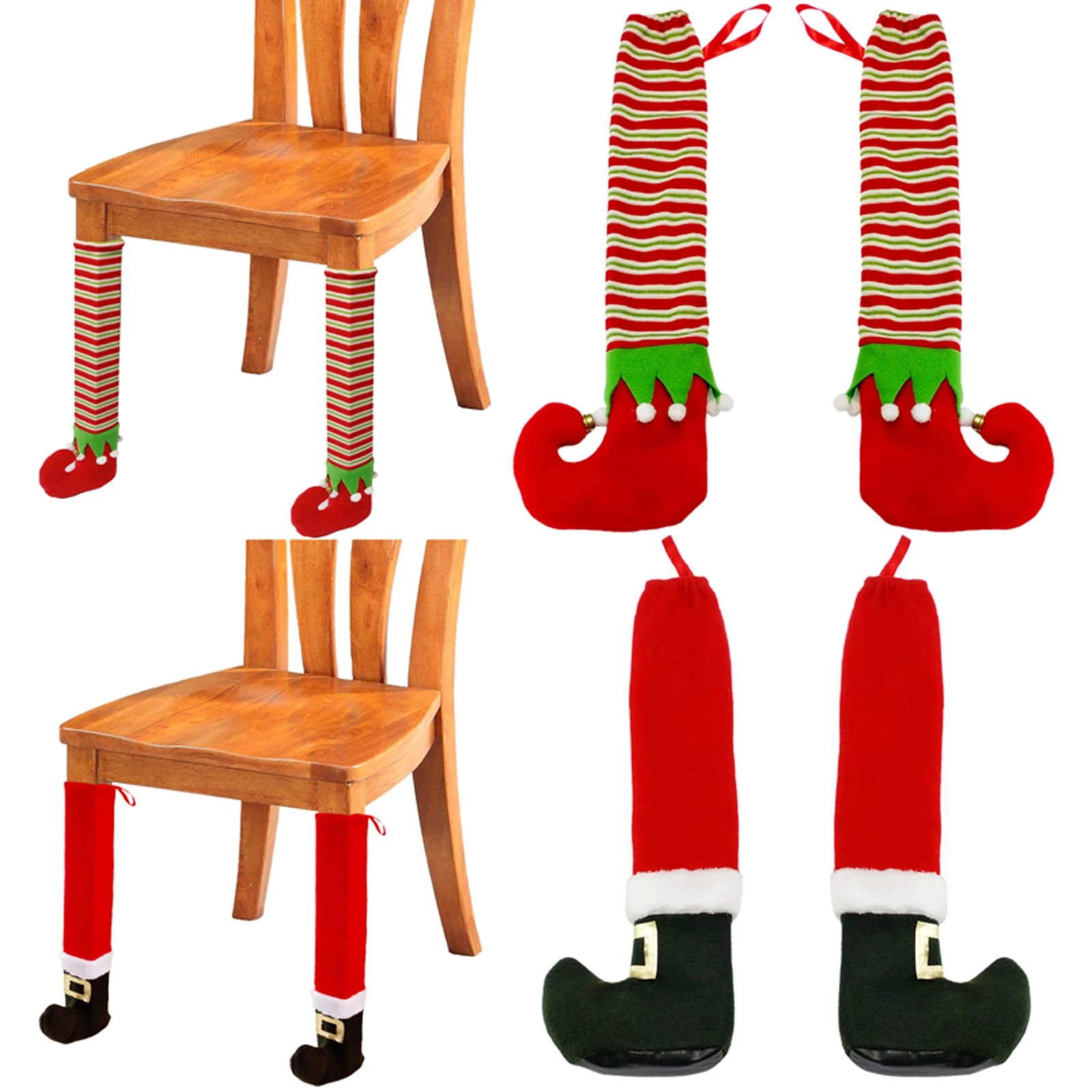 Santa Claus Foot Cover Floor Protector Christmas Table Decor Christmas Ornament New Year Holiday Favor Xmas Home Decorations
Santa Claus Foot Cover Floor Protector Christmas Table Decor Christmas Ornament New Year Holiday Favor Xmas Home Decorations