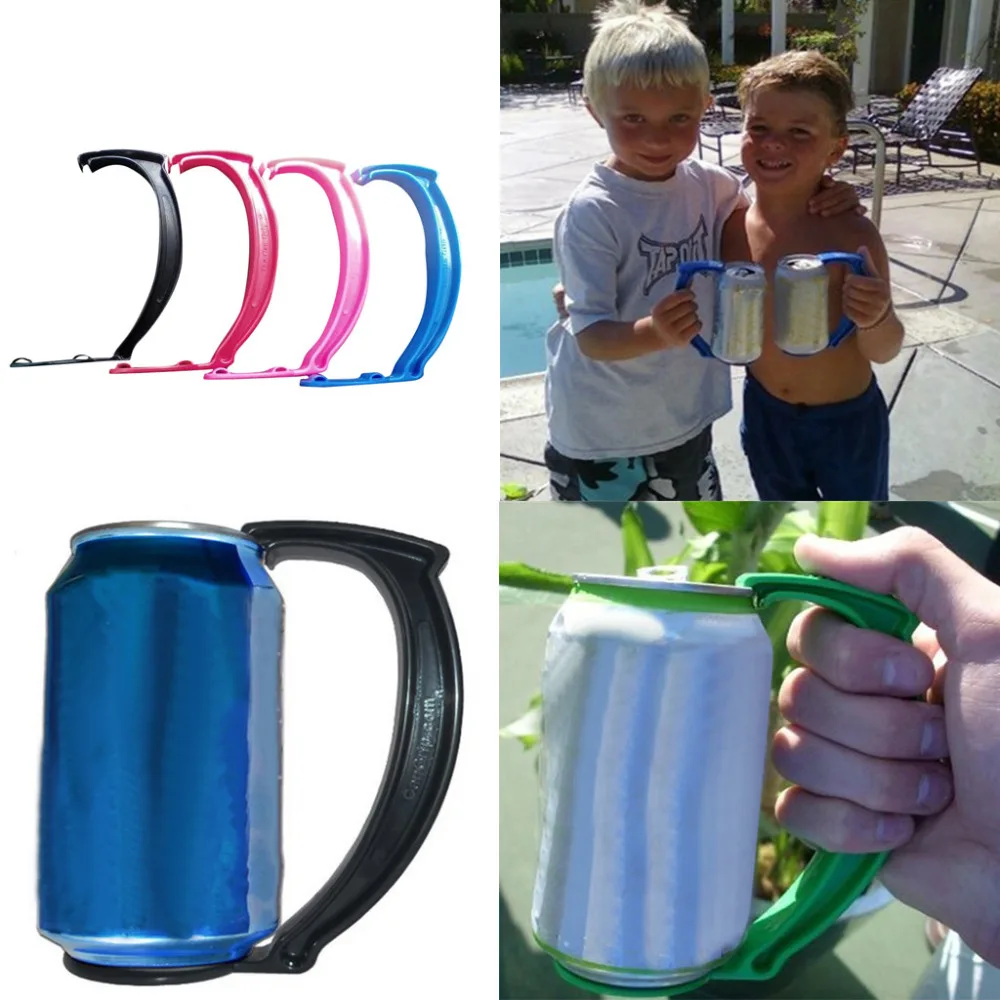 Creative canned beer drink handle handle beverage cans allow organizers to clink 2019 dropshipping
Creative canned beer drink handle handle beverage cans allow organizers to clink 2019 dropshipping