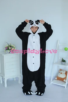 Panda Pajamas Animal Cosplay Costume Kid Adult Pajamas Onesies Cartoon Sleepwear Sleepsuit
Panda Pajamas Animal Cosplay Costume Kid Adult Pajamas Onesies Cartoon Sleepwear Sleepsuit