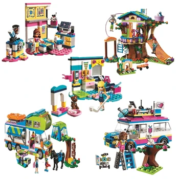 Compatible With Lepining Friends Series Heart Lake City Girls Club Street Building Blocks Pink Cake Cafe Toys
Compatible With Lepining Friends Series Heart Lake City Girls Club Street Building Blocks Pink Cake Cafe Toys