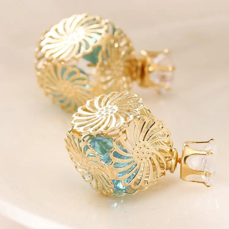 Gold Crystal Earring 2015 Unique Love Design Luxury Fashion Jewelry Double Faced Brand Women Stud Earrings Party(E0320)
Gold Crystal Earring 2015 Unique Love Design Luxury Fashion Jewelry Double Faced Brand Women Stud Earrings Party(E0320)