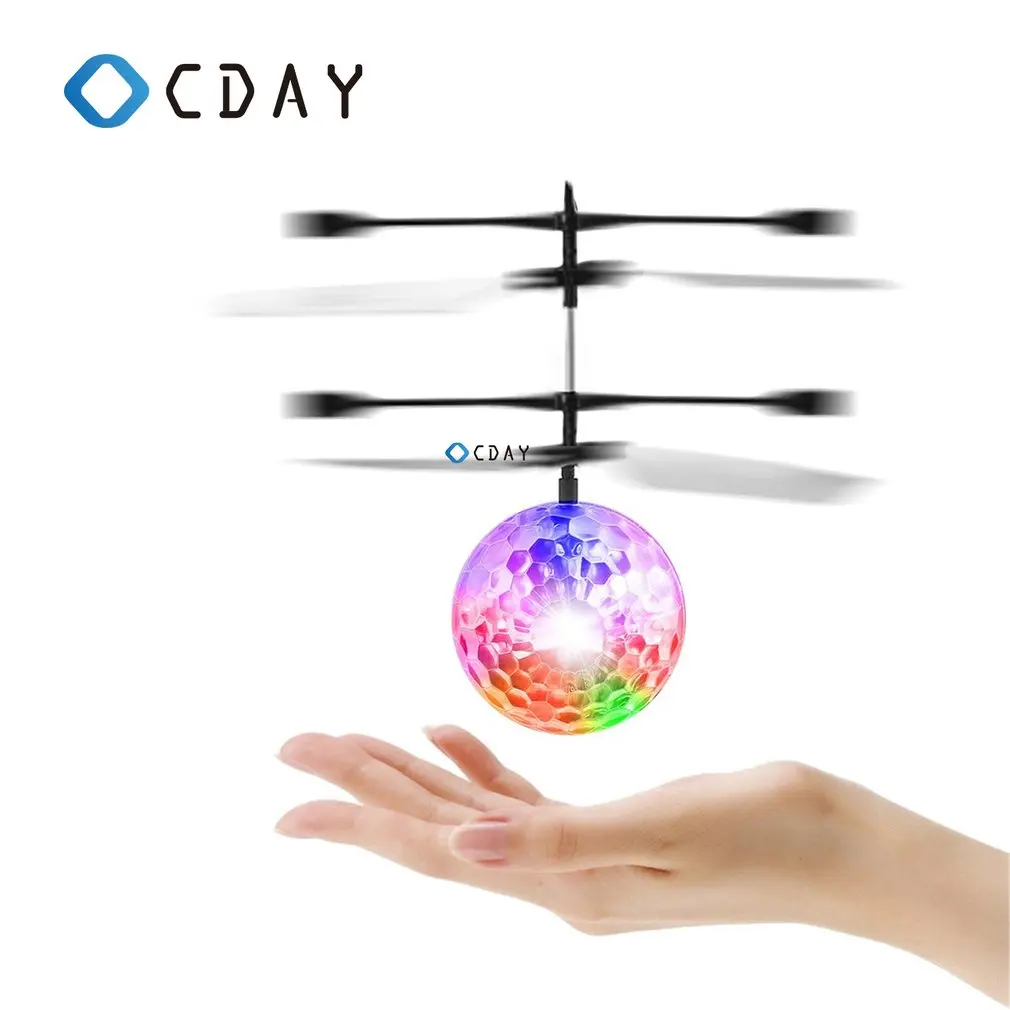 VICIVIYA Colorful Mini Drone Shinning LED RC Flying Ball Helicopter Sense Light Crystal Ball Induction Toys for Children Kids
VICIVIYA Colorful Mini Drone Shinning LED RC Flying Ball Helicopter Sense Light Crystal Ball Induction Toys for Children Kids