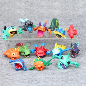 14 Pcs/set Slugterra Cute Pet Kawaii Bob Amat Q Version PVC Action Figure Collectible Model Toy OPP 4CM B304
14 Pcs/set Slugterra Cute Pet Kawaii Bob Amat Q Version PVC Action Figure Collectible Model Toy OPP 4CM B304