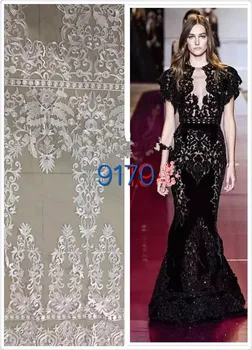 Newest LJY-102725 white African french lace fabric high quality african french lace fabric for wedding
Newest LJY-102725 white African french lace fabric high quality african french lace fabric for wedding