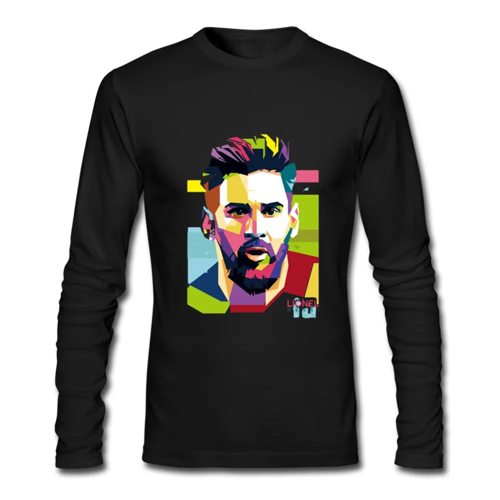 Brand 2018 Lionel Messi Shirts Barcelona Men's Long sleeve Messi funny t shirt 100% cotton tshirt Tops Argentina fans tee shirt
Brand 2018 Lionel Messi Shirts Barcelona Men's Long sleeve Messi funny t shirt 100% cotton tshirt Tops Argentina fans tee shirt