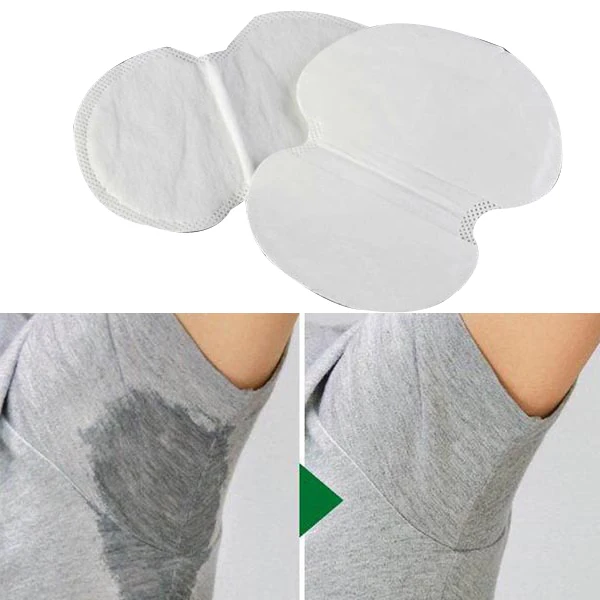 12Pc Womens Mens Summer Disposable Underarm Armpit Sweat Pads Absorbing Anti Perspiration Deodorant New Good Quality
12Pc Womens Mens Summer Disposable Underarm Armpit Sweat Pads Absorbing Anti Perspiration Deodorant New Good Quality
