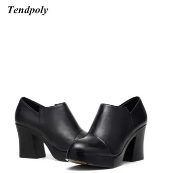 New black leather casual shoes large size in winter winter warm professional women's shoes hot models fashion high-heeled shoes
New black leather casual shoes large size in winter winter warm professional women's shoes hot models fashion high-heeled shoes