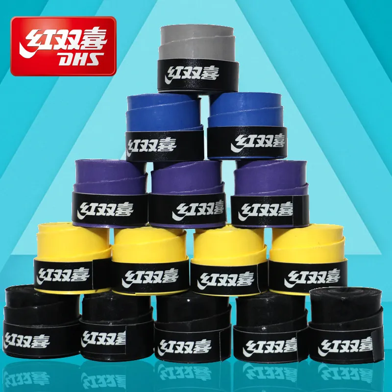 Wholesales link 10pcs DHS overgrip for table tennis rackets handle badminton racket/tennis racket handle tape accessories 
Wholesales link 10pcs DHS overgrip for table tennis rackets handle badminton racket/tennis racket handle tape accessories