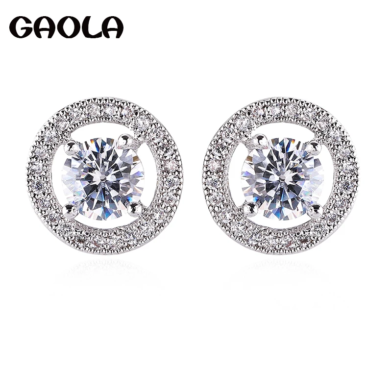 GAOLA Women Fashion Round Cubic Zirconia Bitty Stud Earrings Wedding Jewelry GLE0971
GAOLA Women Fashion Round Cubic Zirconia Bitty Stud Earrings Wedding Jewelry GLE0971