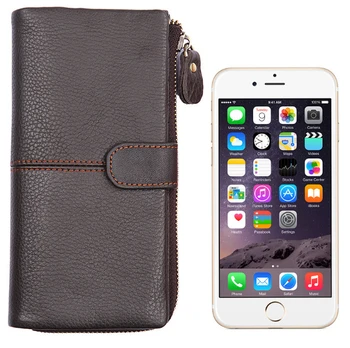Men 's wallet leather short paragraph holding bag fashion change bag head layer leather double zipper wallet
Men 's wallet leather short paragraph holding bag fashion change bag head layer leather double zipper wallet
