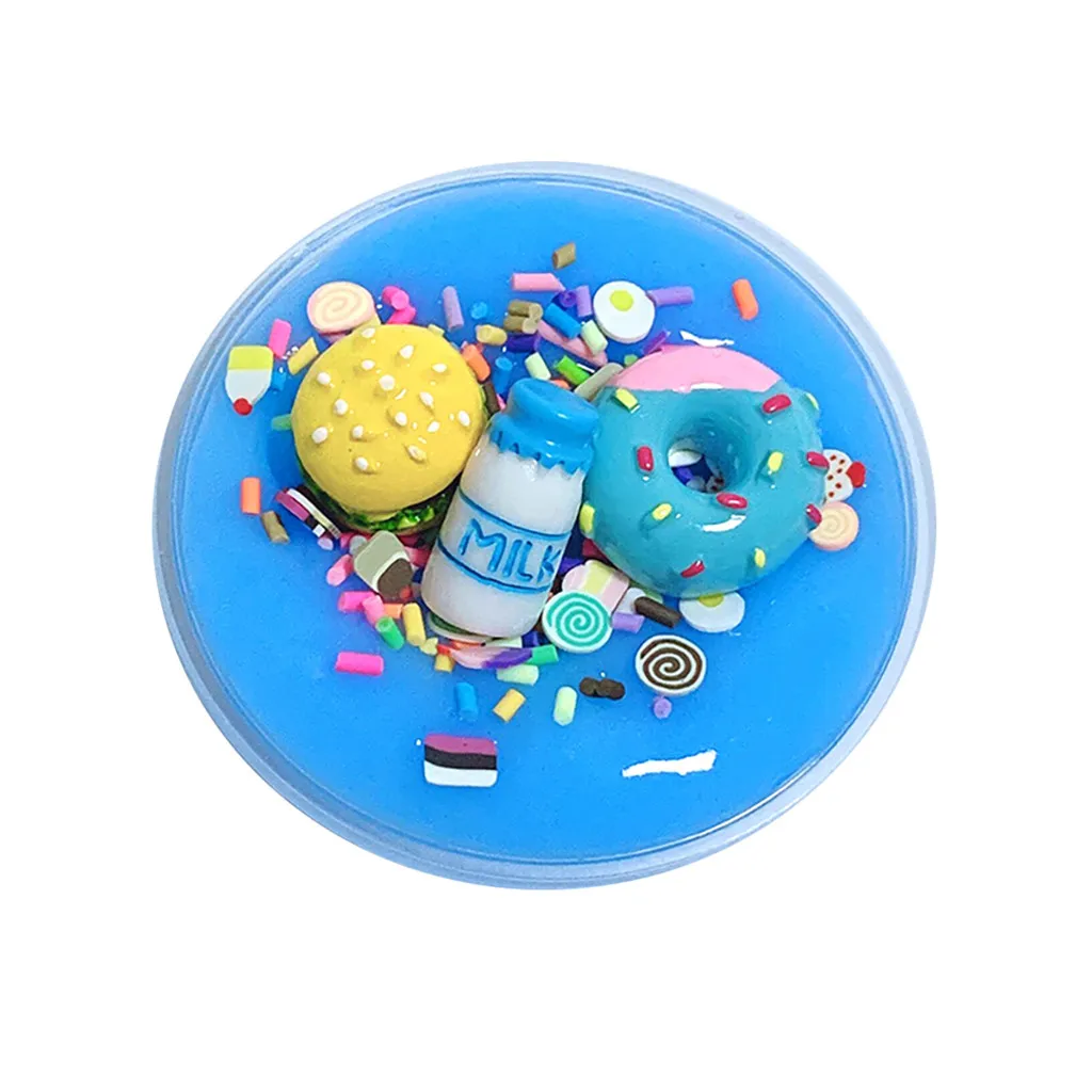 Unique DIY Burger Children Char Milk Mud Children Decompression Toys 60ml Burger Donut Puzzle Decompression Slim Crystal Clay
Unique DIY Burger Children Char Milk Mud Children Decompression Toys 60ml Burger Donut Puzzle Decompression Slim Crystal Clay