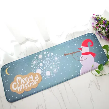 Cartoon Santa Claus Carpet Christmas Gift Livingroom Kitchen Pad Floor Bathroom Area Rug Non-slip New Year Decoration Doormat
Cartoon Santa Claus Carpet Christmas Gift Livingroom Kitchen Pad Floor Bathroom Area Rug Non-slip New Year Decoration Doormat