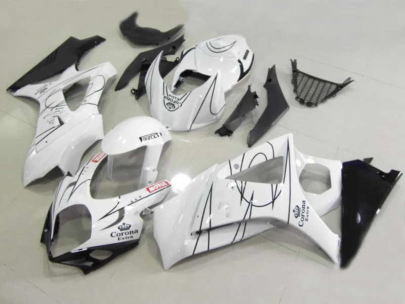 Newest Motorcycle Fairing kit for SUZUKI GSXR1000 07 08 GSX-R GSXR 1000 K7 2007 2008 Corona White black Fairings bodykit SK60
Newest Motorcycle Fairing kit for SUZUKI GSXR1000 07 08 GSX-R GSXR 1000 K7 2007 2008 Corona White black Fairings bodykit SK60