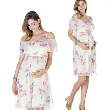 Summer Casual Floral Falbala Pregnants Dress Beach Sundress Maternity Dresses Maternity Clothes Pregnancy Dress M8
Summer Casual Floral Falbala Pregnants Dress Beach Sundress Maternity Dresses Maternity Clothes Pregnancy Dress M8