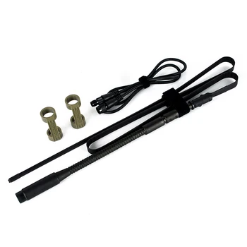 Z-TACTICAL AN/PRC152 Antenna Dummy Radio Package Tactical Headset Accessorie Z021 For wargame Dummy Paintball Accessories
Z-TACTICAL AN/PRC152 Antenna Dummy Radio Package Tactical Headset Accessorie Z021 For wargame Dummy Paintball Accessories