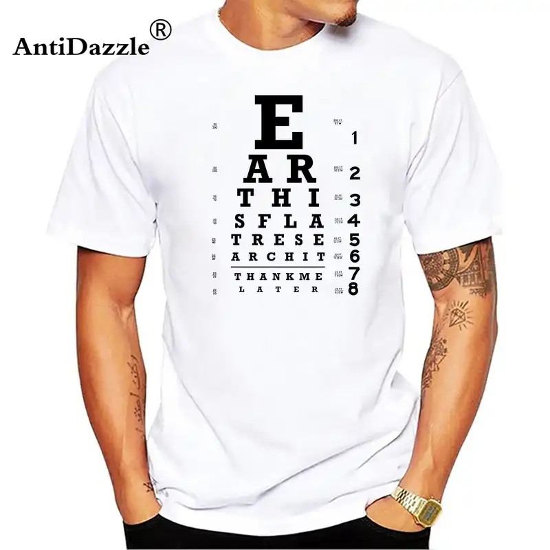 Funny Eye Chart