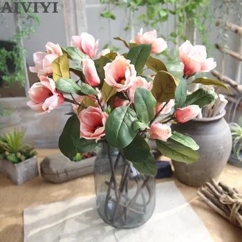 High-end 75 cm long magnolia artificial flower for wedding home decoration floral flower arrangement wall plant fake flower
High-end 75 cm long magnolia artificial flower for wedding home decoration floral flower arrangement wall plant fake flower