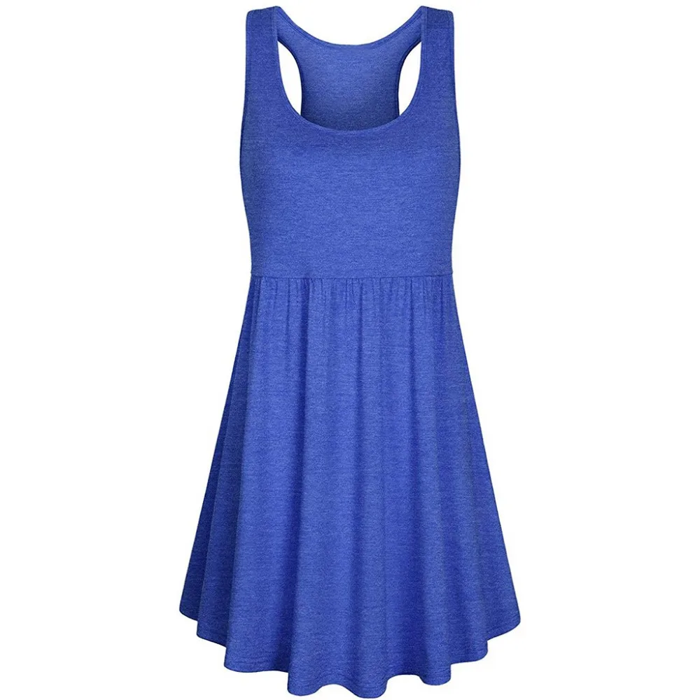 hot dress Women's Sleeveless Printing Summer Solid Color Sports Dress casual fashion beach Sexy female girl casual fashion #7
hot dress Women's Sleeveless Printing Summer Solid Color Sports Dress casual fashion beach Sexy female girl casual fashion #7