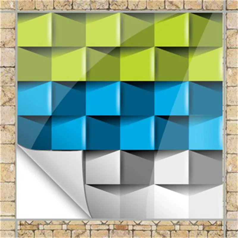 10 Pcs Ceramic Tile Stickers 3D Self Adhesive Waterproof Wall Stickers Living Room Kitchen Living Room Bedroom Ceramic wallpaper
10 Pcs Ceramic Tile Stickers 3D Self Adhesive Waterproof Wall Stickers Living Room Kitchen Living Room Bedroom Ceramic wallpaper