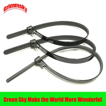 20pcs/lot black color 5*200/8*150/8*200/8*250/8*300/8*400/8*450mm 8/6/8/10/12/16/18inch self adhesive reusable cable tie
20pcs/lot black color 5*200/8*150/8*200/8*250/8*300/8*400/8*450mm 8/6/8/10/12/16/18inch self adhesive reusable cable tie